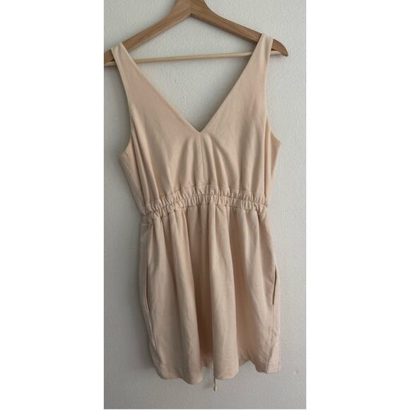 Alice McCall Nude Sport Cutout Cotton Mini Dress Women’s M - Picture 3 of 11